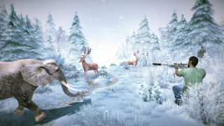 Herunterladen Hirschjagd-Simulator-Spiele Aktion für Android Bildschirmfoto 5