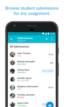 Herunterladen Canvas Teacher Bildung für Android Bildschirmfoto 4