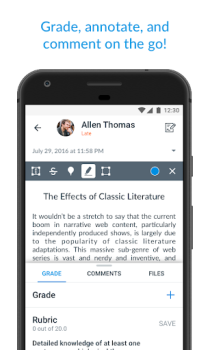 Herunterladen Canvas Teacher Bildung für Android Bildschirmfoto 5