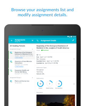 Herunterladen Canvas Teacher Bildung für Android Bildschirmfoto 7