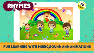 Herunterladen ABC Song Rhymes Learning Games Lernen für Android Bildschirmfoto 3