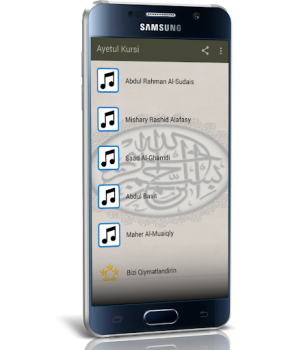 Herunterladen Ayetel Kürsi - Mp3 Dinle Lebensstil für Android Bildschirmfoto 4