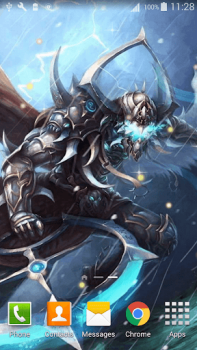 Herunterladen Demon Live Wallpaper Personalisierung für Android Bildschirmfoto 3
