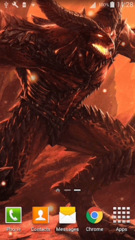 Herunterladen Demon Live Wallpaper Personalisierung für Android Bildschirmfoto 4