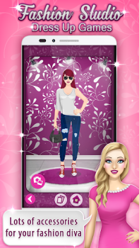 Herunterladen Anzieh Spiele für Mädchen Gelegentlich für Android Bildschirmfoto 5
