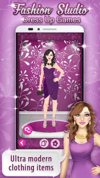 Herunterladen Anzieh Spiele für Mädchen Gelegentlich für Android Bildschirmfoto 6