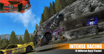 Herunterladen Demolition Derby 2 Rennen für Android Bildschirmfoto 2