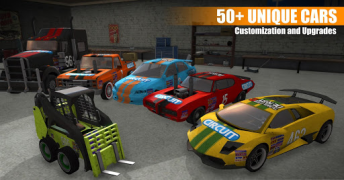 Herunterladen Demolition Derby 2 Rennen für Android Bildschirmfoto 3