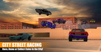 Herunterladen Demolition Derby 2 Rennen für Android Bildschirmfoto 4