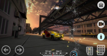Herunterladen Demolition Derby 2 Rennen für Android Bildschirmfoto 6