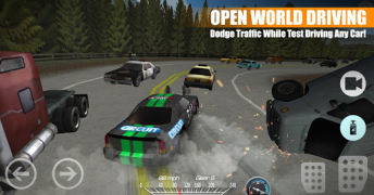 Herunterladen Demolition Derby 2 Rennen für Android Bildschirmfoto 7