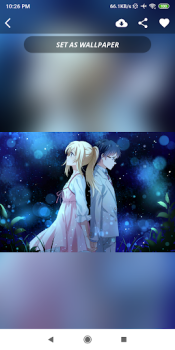 Herunterladen +1 Super Anime Wallpaper Personalisierung für Android Bildschirmfoto 2