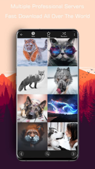 Herunterladen Millionen Hintergrundbilder HD Personalisierung für Android Bildschirmfoto 4
