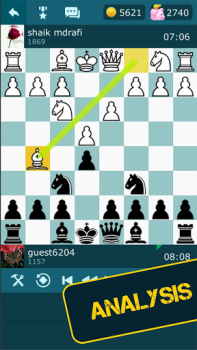 Herunterladen Schach online kampf Brettspiele für Android