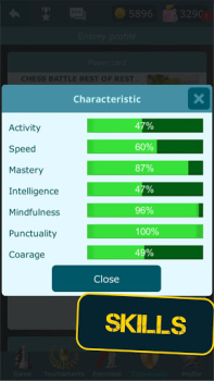 Herunterladen Schach online kampf Brettspiele für Android Bildschirmfoto 5