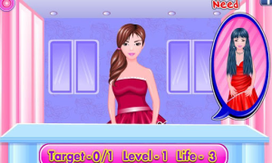 Herunterladen Free Girls Game Hair Salon Gelegentlich für Android Bildschirmfoto 4