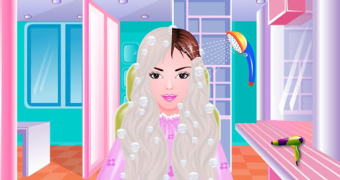 Herunterladen Free Girls Game Hair Salon Gelegentlich für Android Bildschirmfoto 6