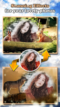 Herunterladen All Animals Photo Frames 🐅 Wildlife 🐈 Cute Pets Foto für Android Bildschirmfoto 3