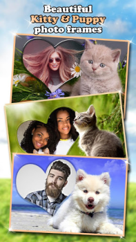 Herunterladen All Animals Photo Frames 🐅 Wildlife 🐈 Cute Pets Foto für Android Bildschirmfoto 4