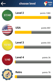 Herunterladen Quiz: Logospiel Quizze für Android Bildschirmfoto 3