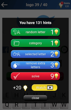 Herunterladen Quiz: Logospiel Quizze für Android Bildschirmfoto 4