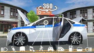Herunterladen Русские Тачки Симулятор Simulatoren für Android Bildschirmfoto 2