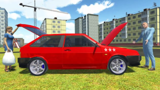 Herunterladen Русские Тачки Симулятор Simulatoren für Android Bildschirmfoto 3