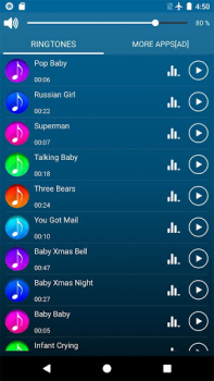 Herunterladen Baby klingt Klingeltöne Personalisierung für Android Bildschirmfoto 3