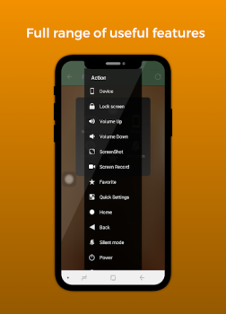 Herunterladen Assistive Touch,Screenshot(qui Werkzeuge für Android Bildschirmfoto 2
