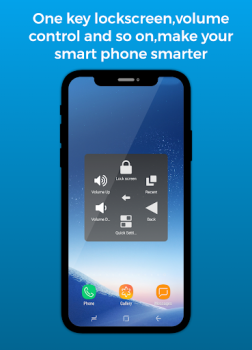 Herunterladen Assistive Touch,Screenshot(qui Werkzeuge für Android Bildschirmfoto 3