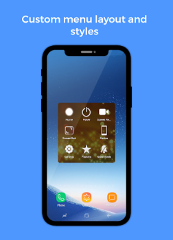 Herunterladen Assistive Touch,Screenshot(qui Werkzeuge für Android Bildschirmfoto 4