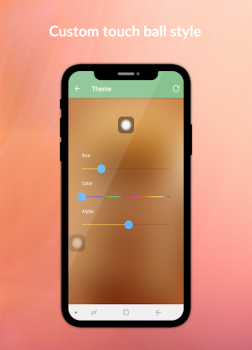 Herunterladen Assistive Touch,Screenshot(qui Werkzeuge für Android Bildschirmfoto 7