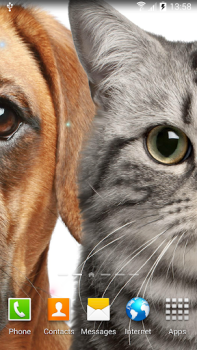 Herunterladen Cat Live Wallpaper Personalisierung für Android Bildschirmfoto 6