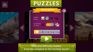 Herunterladen Städte Puzzle Landschaft Puzzle-Spiele für Android Bildschirmfoto 2
