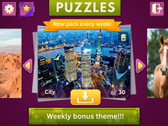 Herunterladen Städte Puzzle Landschaft Puzzle-Spiele für Android Bildschirmfoto 5