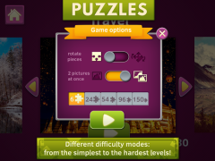 Herunterladen Städte Puzzle Landschaft Puzzle-Spiele für Android Bildschirmfoto 6