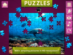 Herunterladen Städte Puzzle Landschaft Puzzle-Spiele für Android Bildschirmfoto 7