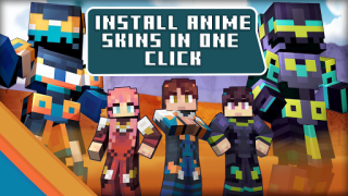 Anime skins for minecraft pe ( pocket edition )