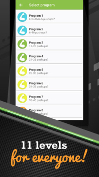 Herunterladen 100 Liegestütze trainieren Gesundheit & Fitness für Android Bildschirmfoto 2