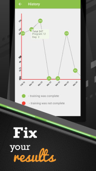 Herunterladen 100 Liegestütze trainieren Gesundheit & Fitness für Android Bildschirmfoto 6