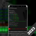Herunterladen  Aris Launcher, Hacker Style UI