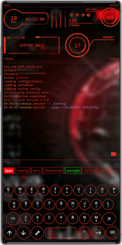 Herunterladen Aris Launcher, Hacker Style UI Personalisierung für Android Bildschirmfoto 4