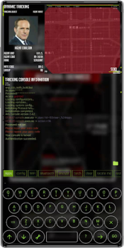 Herunterladen Aris Launcher, Hacker Style UI Personalisierung für Android Bildschirmfoto 5