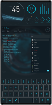 Herunterladen Aris Launcher, Hacker Style UI Personalisierung für Android Bildschirmfoto 6