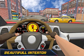 Herunterladen Driving School Reloaded 2017 Simulatoren für Android Bildschirmfoto 4