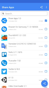 Herunterladen FastShare: Send Apps Werkzeuge für Android Bildschirmfoto 2