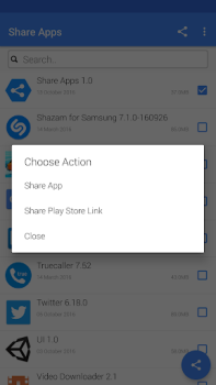 Herunterladen FastShare: Send Apps Werkzeuge für Android Bildschirmfoto 3