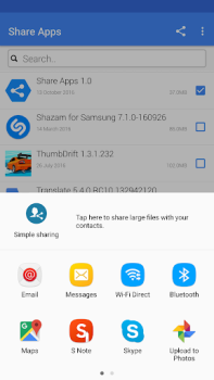 Herunterladen FastShare: Send Apps Werkzeuge für Android Bildschirmfoto 4