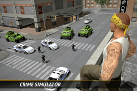 Herunterladen Gangster-Krimi-Spiel Simulatoren für Android Bildschirmfoto 2