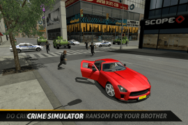 Herunterladen Gangster-Krimi-Spiel Simulatoren für Android Bildschirmfoto 7